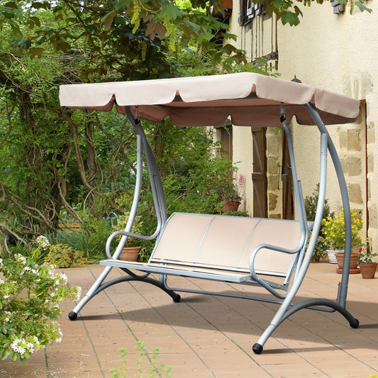 Runesay Rattan Patio Conversation Set with Off-white