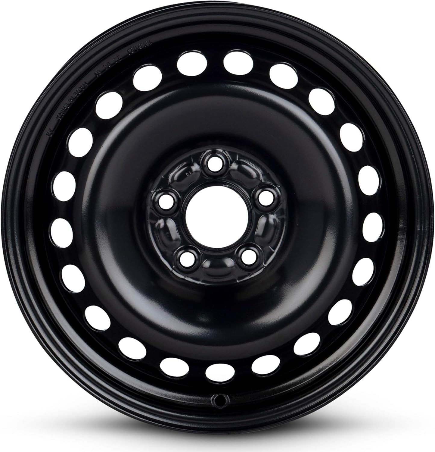 For 2013-2020 Ford Fusion 16 Inch Painted Black Rim - OE Direct Replacement - Road Ready Car Wheel