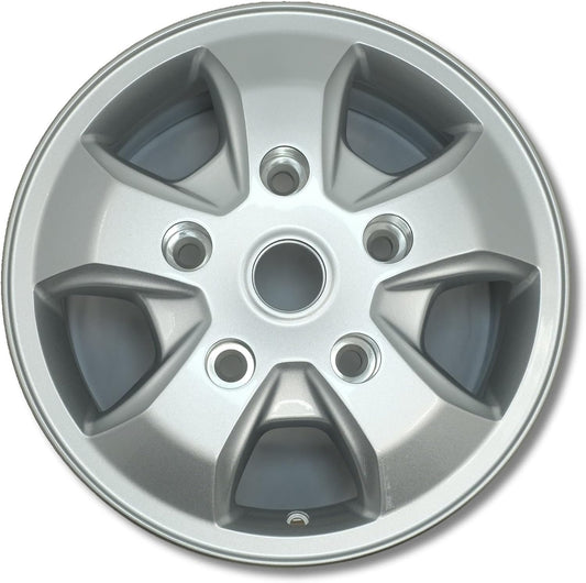 For Ford Transit 150 250 350 OEM Design Wheel 16" 2017-2021 16x6.5 Silver Single Replacement Rim HK411007AA
