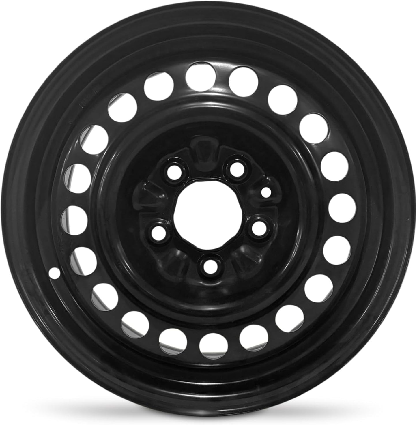 For 1997-1999 Oldsmobile Cutlass 15 Inch Powder-Coated Black Steel - Genuine OEM Rim - Road Ready Car Wheel