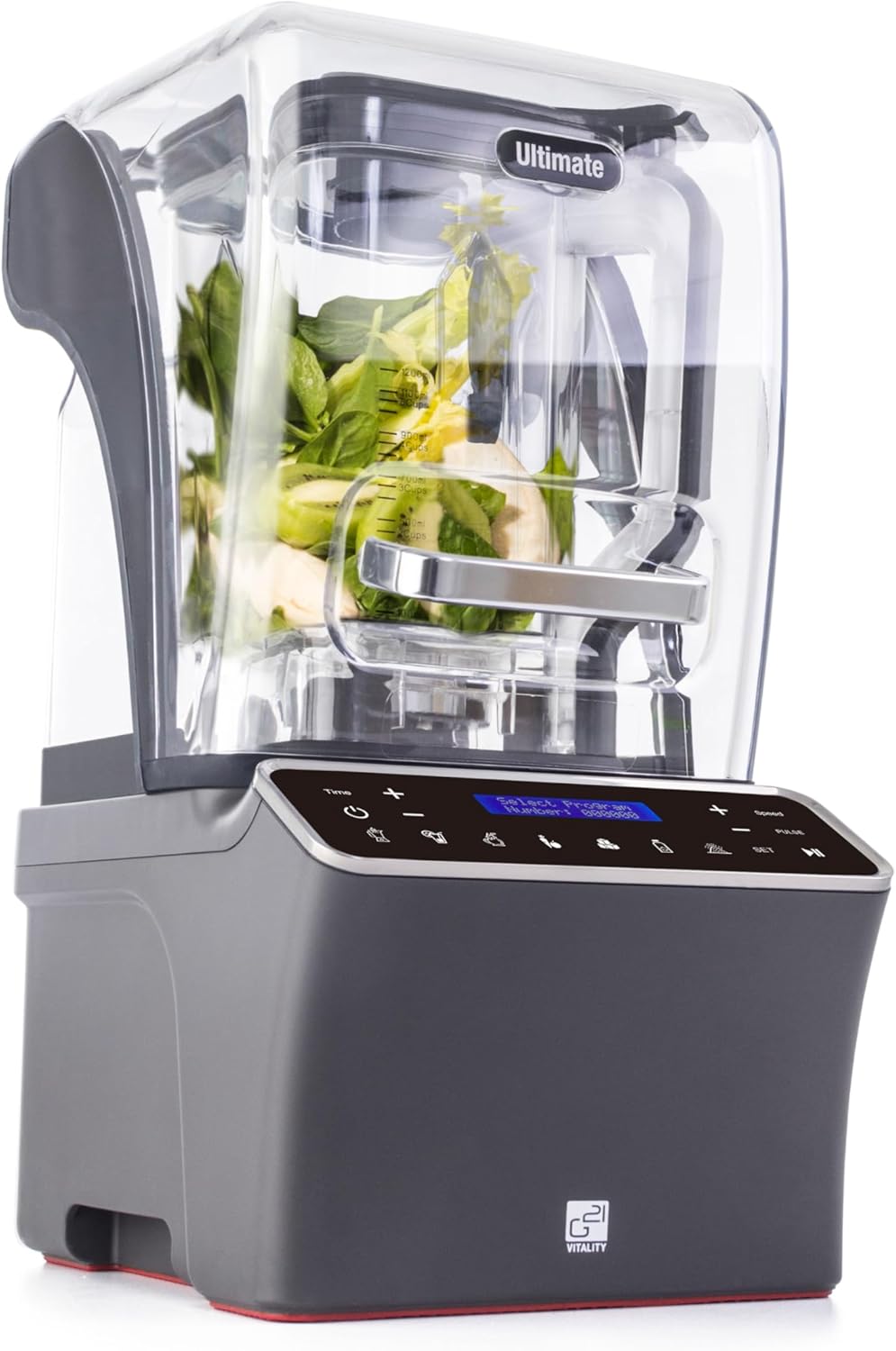 Plakiklis Blenderis G21 600888 Ultimate Graphite Juodas