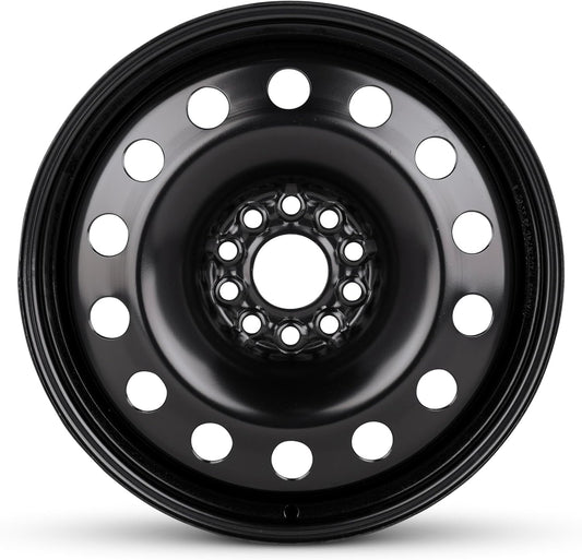 Compact Spare 17x4 Inch Steel Rim For 2014-2024 Infiniti Q Series - OE Direct Replacement - Road Ready Donut Wheel