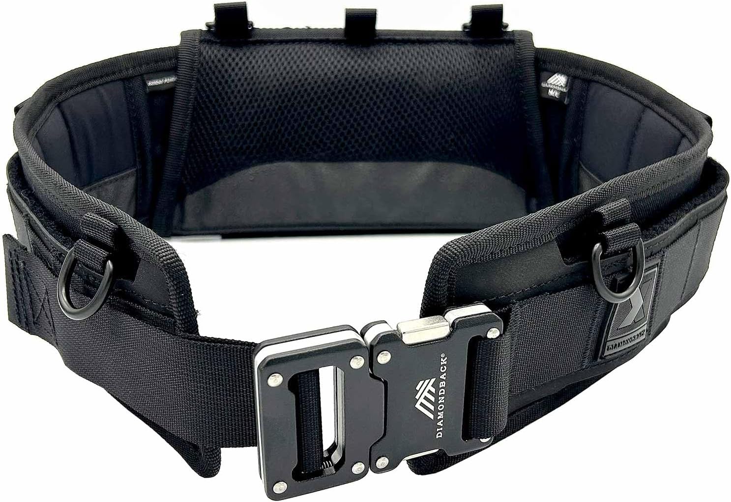 Diamondback Tempo Tool Belt (XL\/XXL) - Tool Belts for Men with Lumbar Support - Utility Belt with 10 Attachment Points for Tool Belt Pouches
