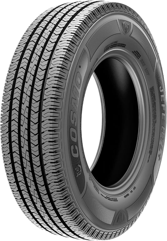 Jefe HTL+ All-Season Highway Light Truck Radial Tire-LT225/75R16 225/75/16 225/75-16 115/112S Load Range E LRE 10-Ply BSW Black Side Wall