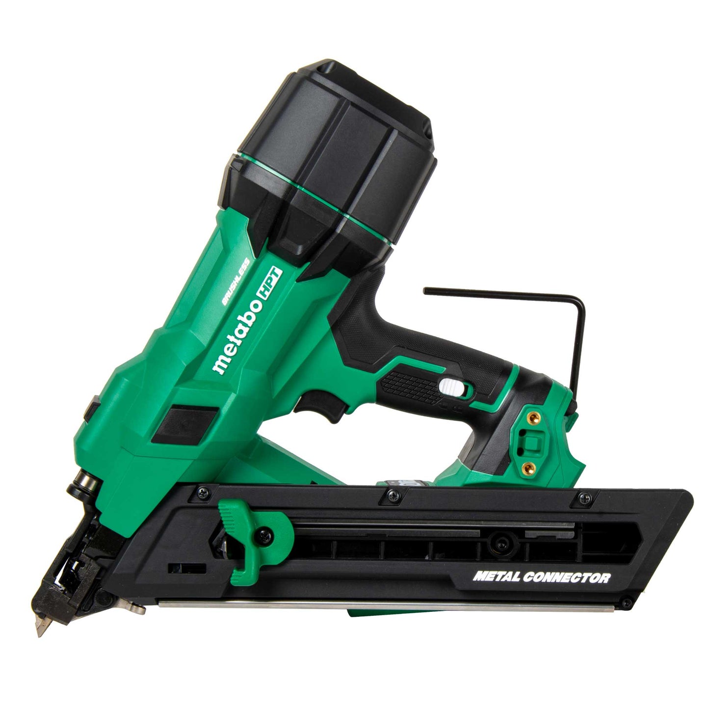 Metabo HPT 1-1/2-in 36 -Degree Cordless Metal-connecting Nailer