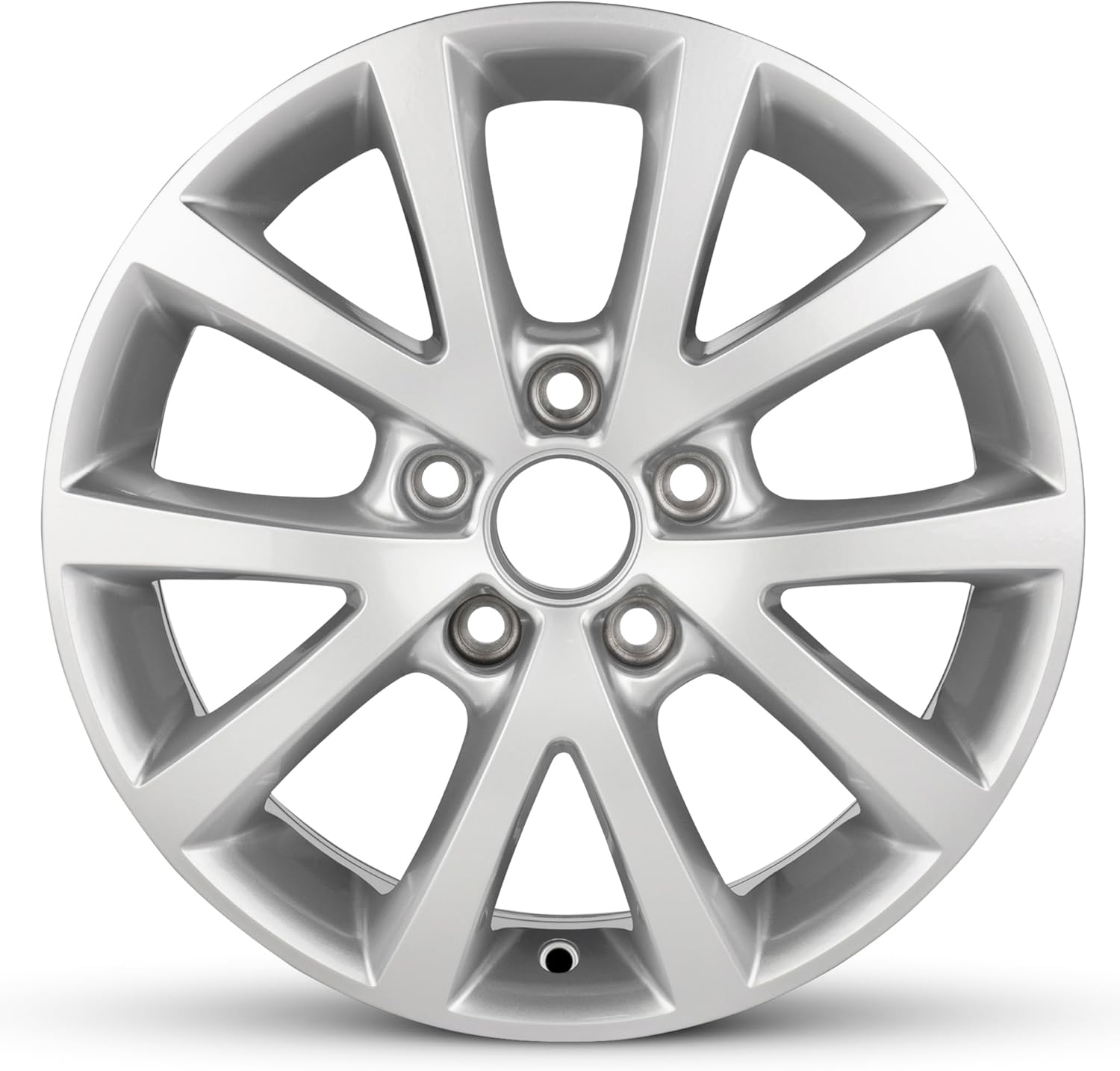 for 2010-2018 Volkswagen Jetta 16 Inch Painted Silver Rim - OE Direct Replacement - Road Ready Car Wheel