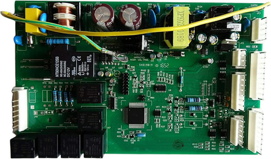 GLOB PRO SOLUTIONS 0158-01-07 Fridge Control Board 8" ¼ length Approx. Replacement for and compatible with GE Heavy DUTY