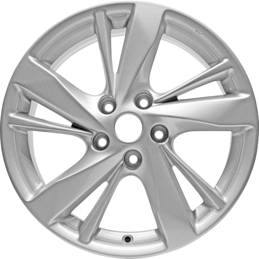 New 17x7.5" 17 Inch Silver Aluminum Alloy Wheel Rim Fits Nissan Altima 2013 2014 2015 | ALY62593U20N