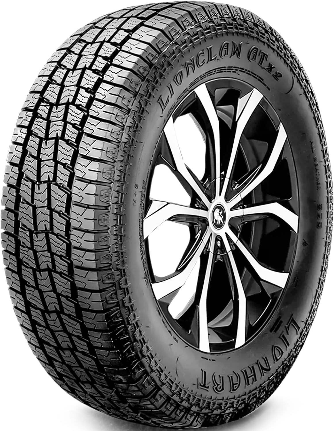 Lionhart LIONCLAW ATX2 All Terrain Tire - LT285/60R20 125/122S E/10PR