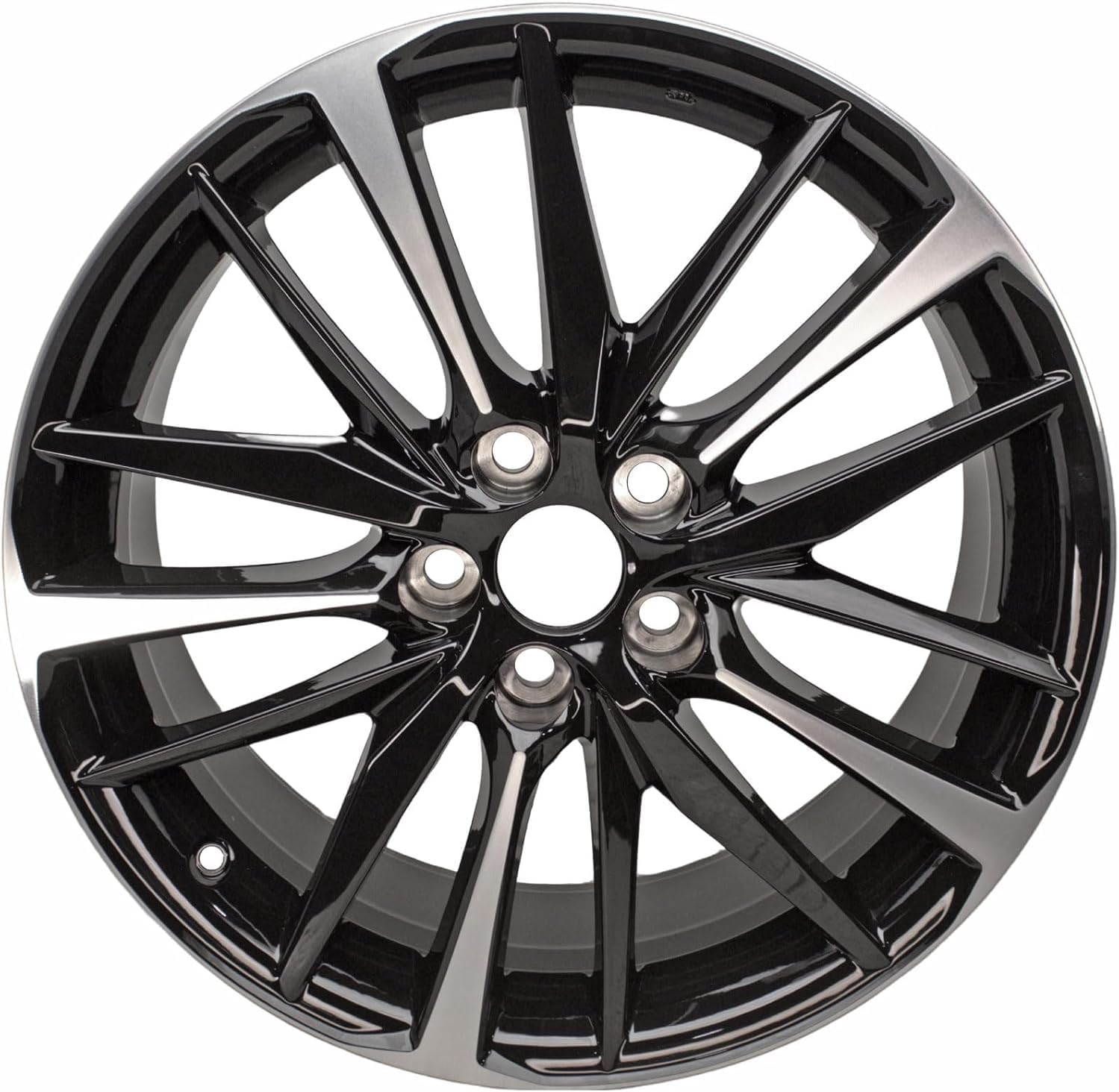 New 19"x8" Premium Aluminum Alloy Wheel Rim Fits 2018-2022 Toyota Camry XSE | ALY75222U45N | - Factory Matching Specifications