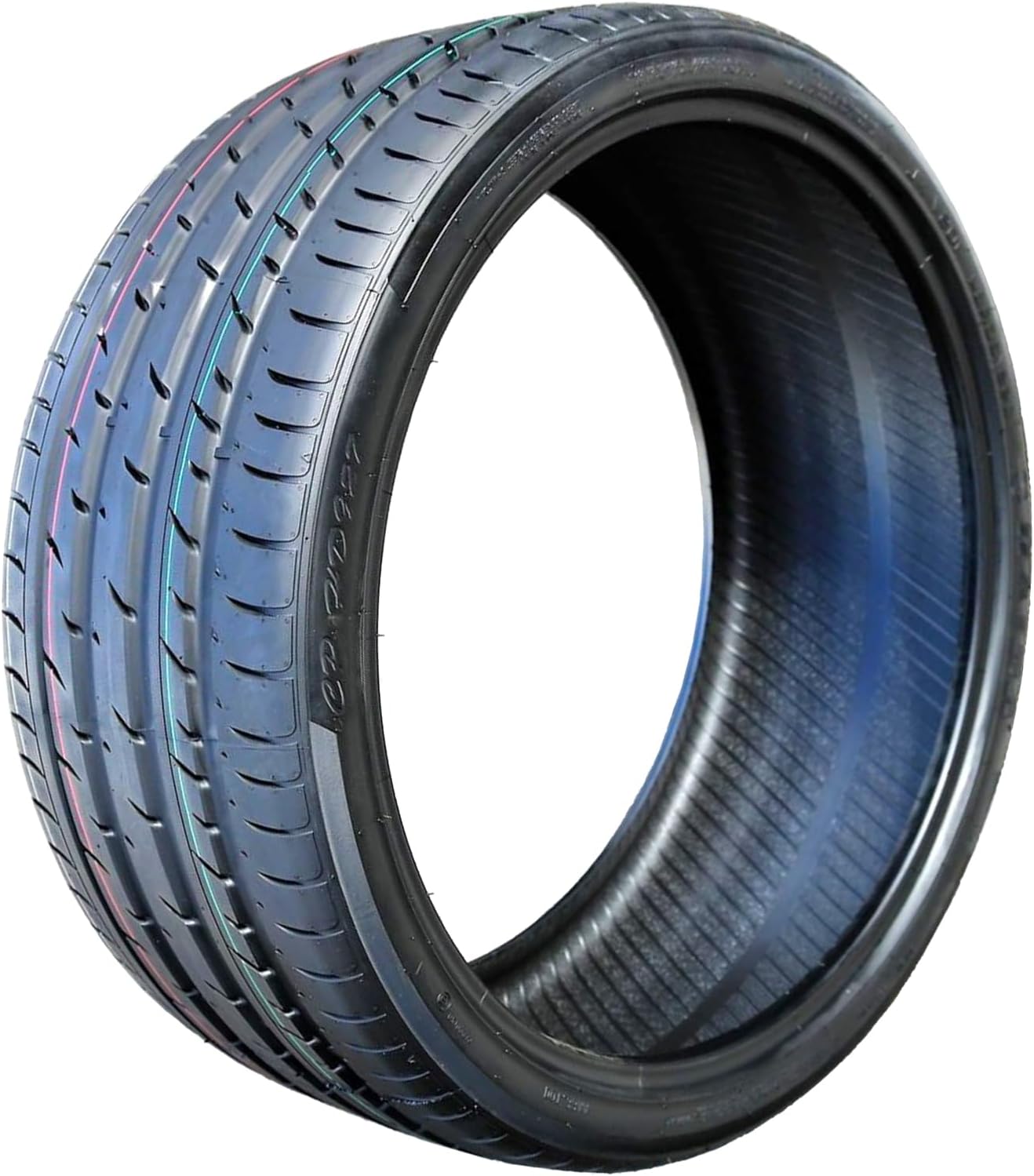 Haida HD927 Summer High Performance Radial Tire-275/25R26 275/25ZR26 275/25/26 275/25-26 98W Load Range XL 4-Ply BSW Black Side Wall