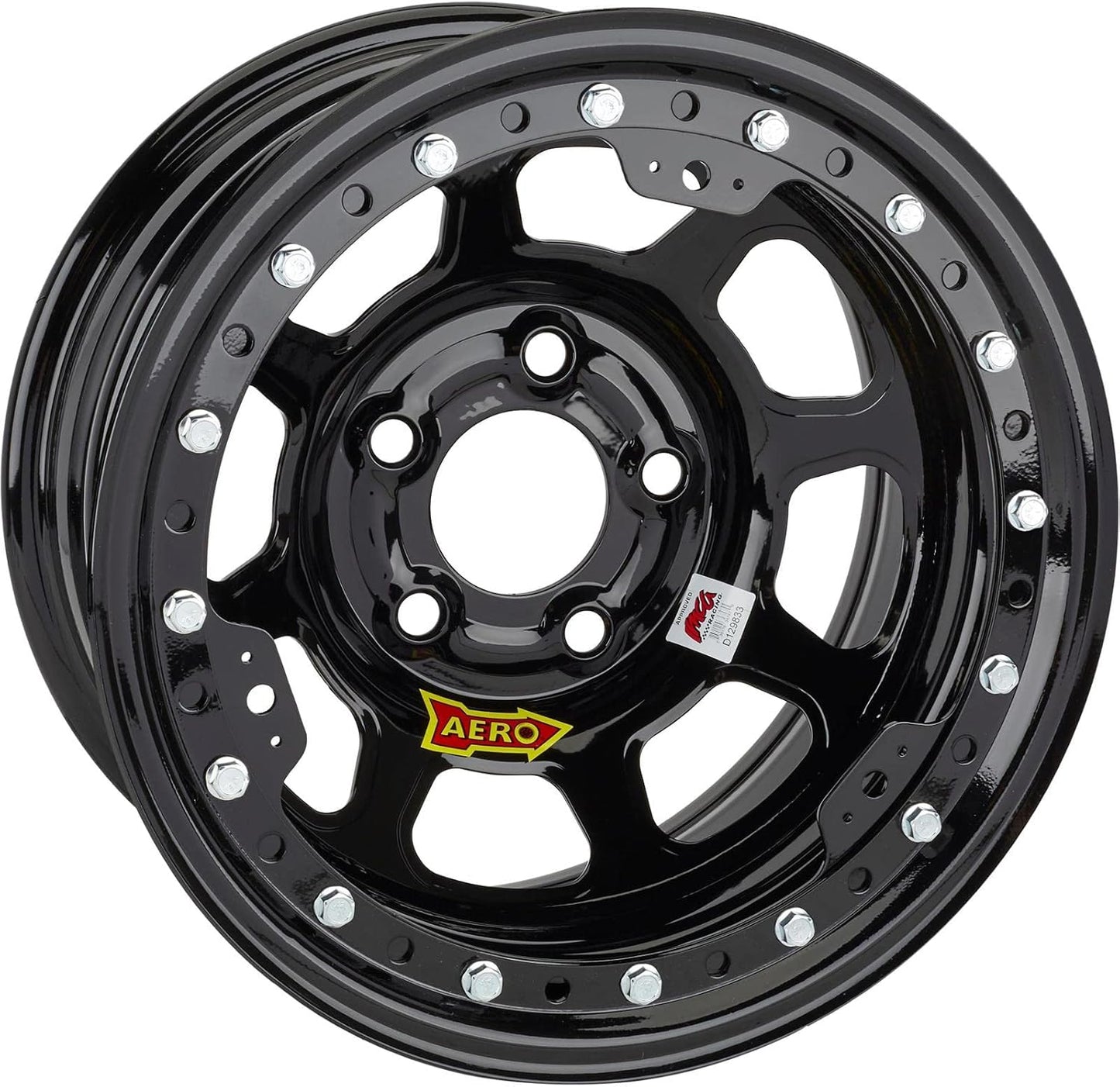 Aero Race Wheel 53-084730 15X8 3IN 4.75 SILVER