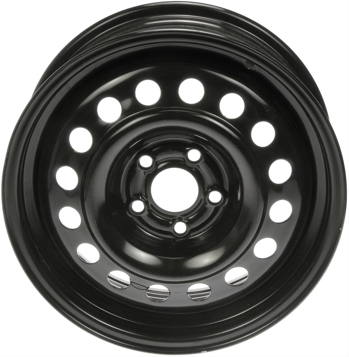 Dorman 939-176 Wheel Compatible with Select Models, Black
