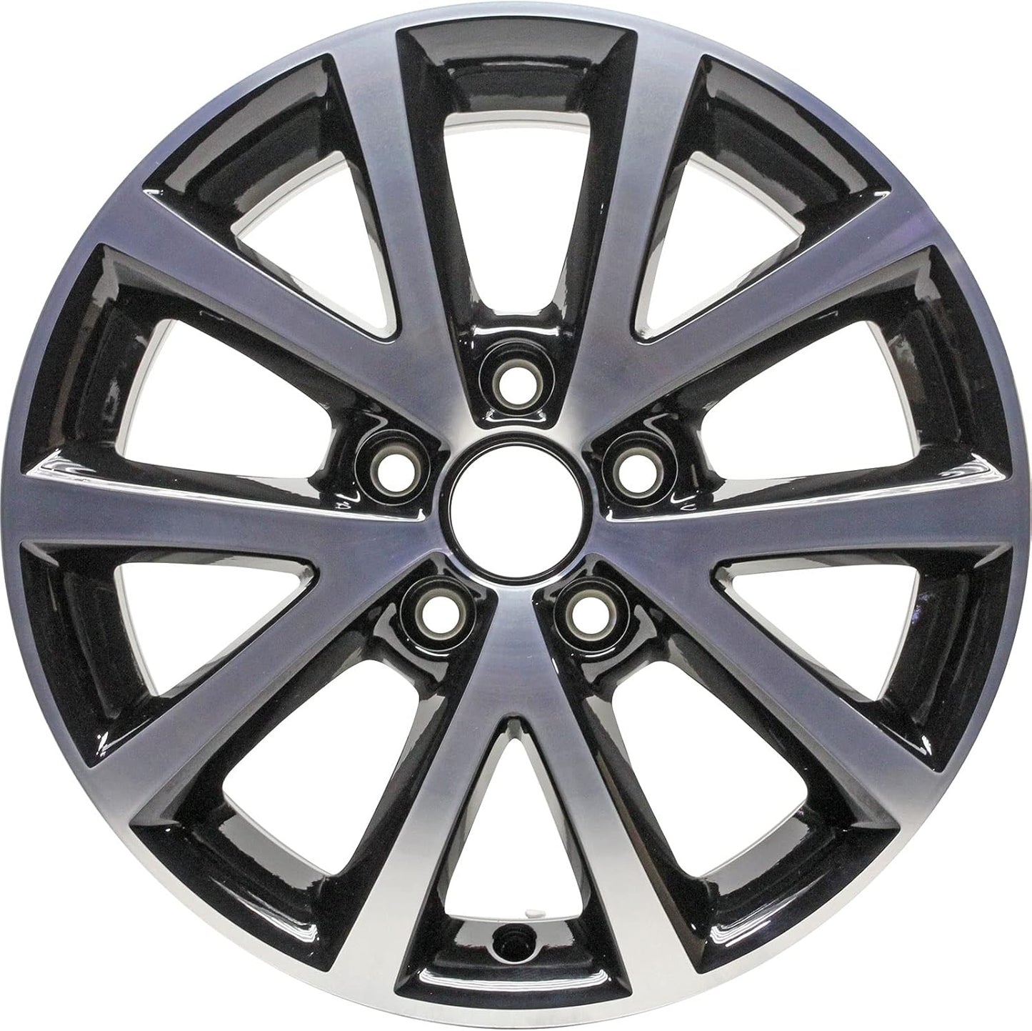 New 16x6.5" 16 Inch Premium Aluminum Alloy Wheel Rim fits Volkswagen VW Jetta 2015-2018 | ALY70006U45N