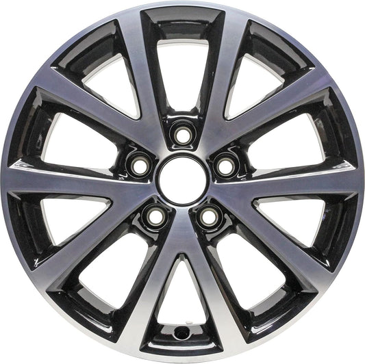 New 16x6.5" 16 Inch Premium Aluminum Alloy Wheel Rim fits Volkswagen VW Jetta 2015-2018 | ALY70006U45N