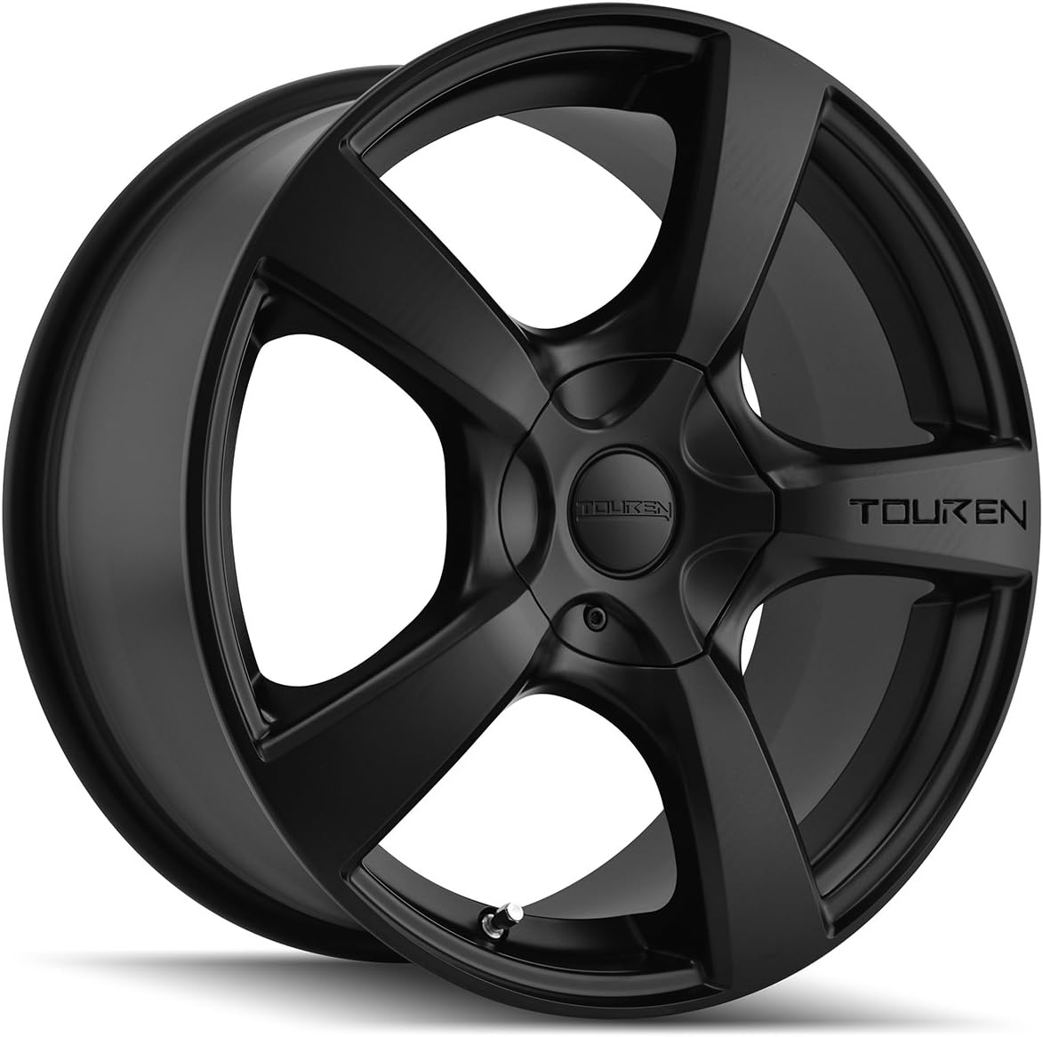 TR9 18x8, Bolt Pattern: 5x108/4.5, Offset: 40, MATTE BLACK, set of 1
