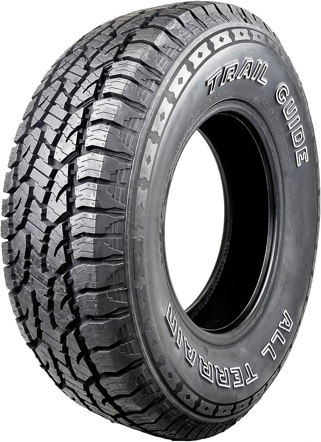 Multi-Mile TGT95 Trail Guide All Terrain 235/80r17 120r