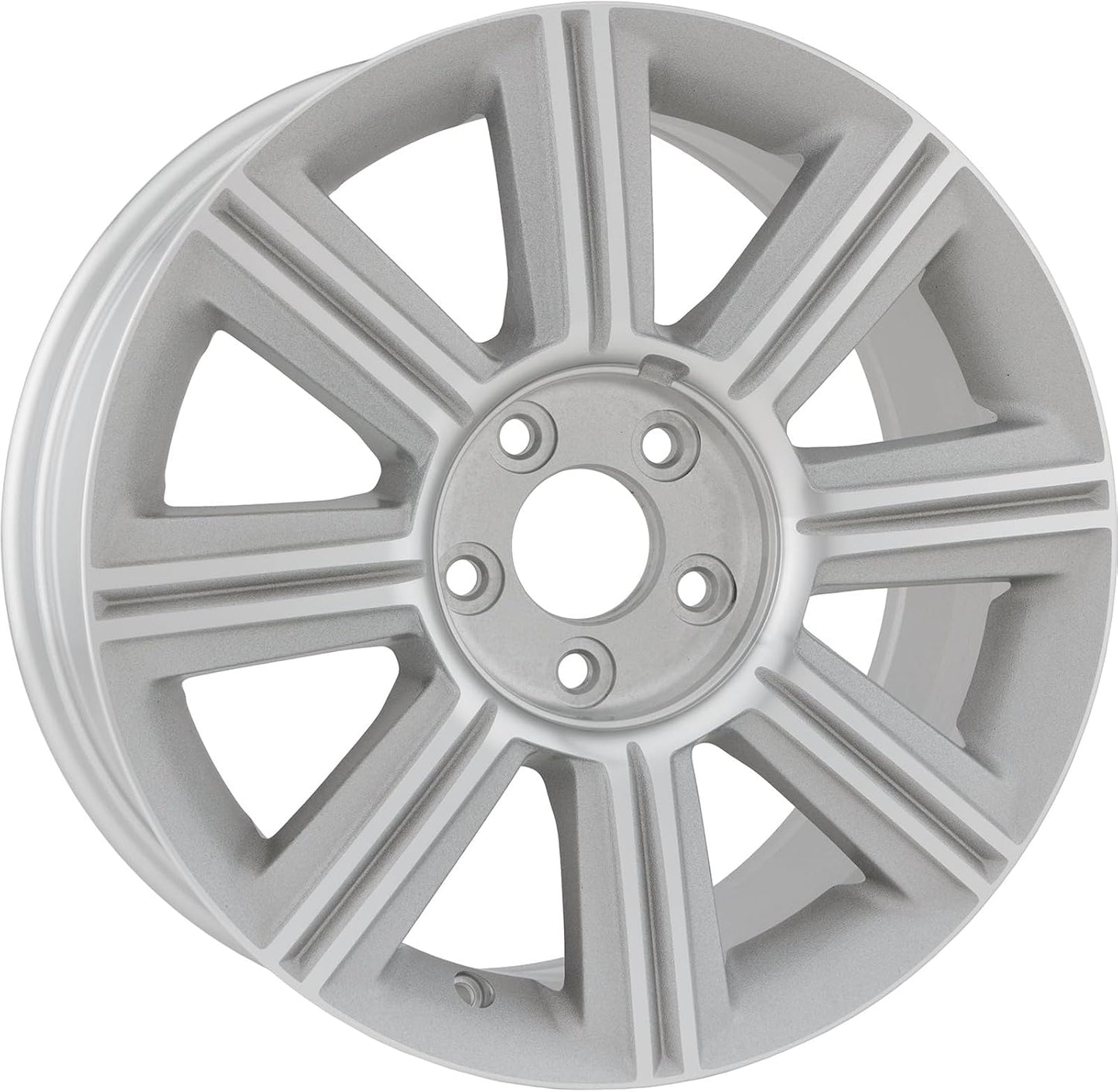 New 17" 17x7.5" Machined and Silver Premium Aluminum Alloy Wheel Rim for Lincoln MKZ 2007 2008 2009 | ALY03656U10N