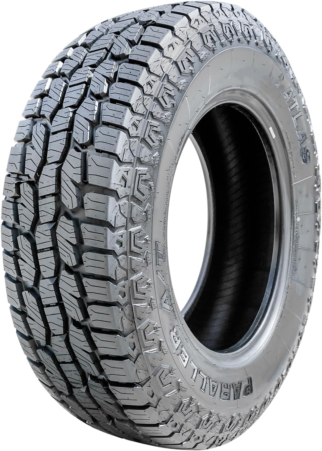 Atlas Paraller A/T All-Terrain Off-Road Light Truck Radial Tire-LT305/70R17 305/70/17 305/70-17 119/116R Load Range D LRD 8-Ply BSW Black Side Wall