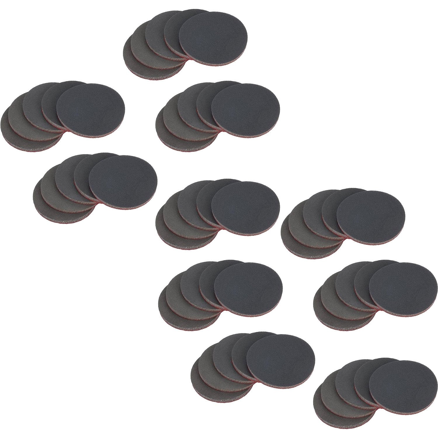 Mirka Abralon 8A-241-500B 500 Grit Silicon Carbide Sanding Pads, 50-Pack
