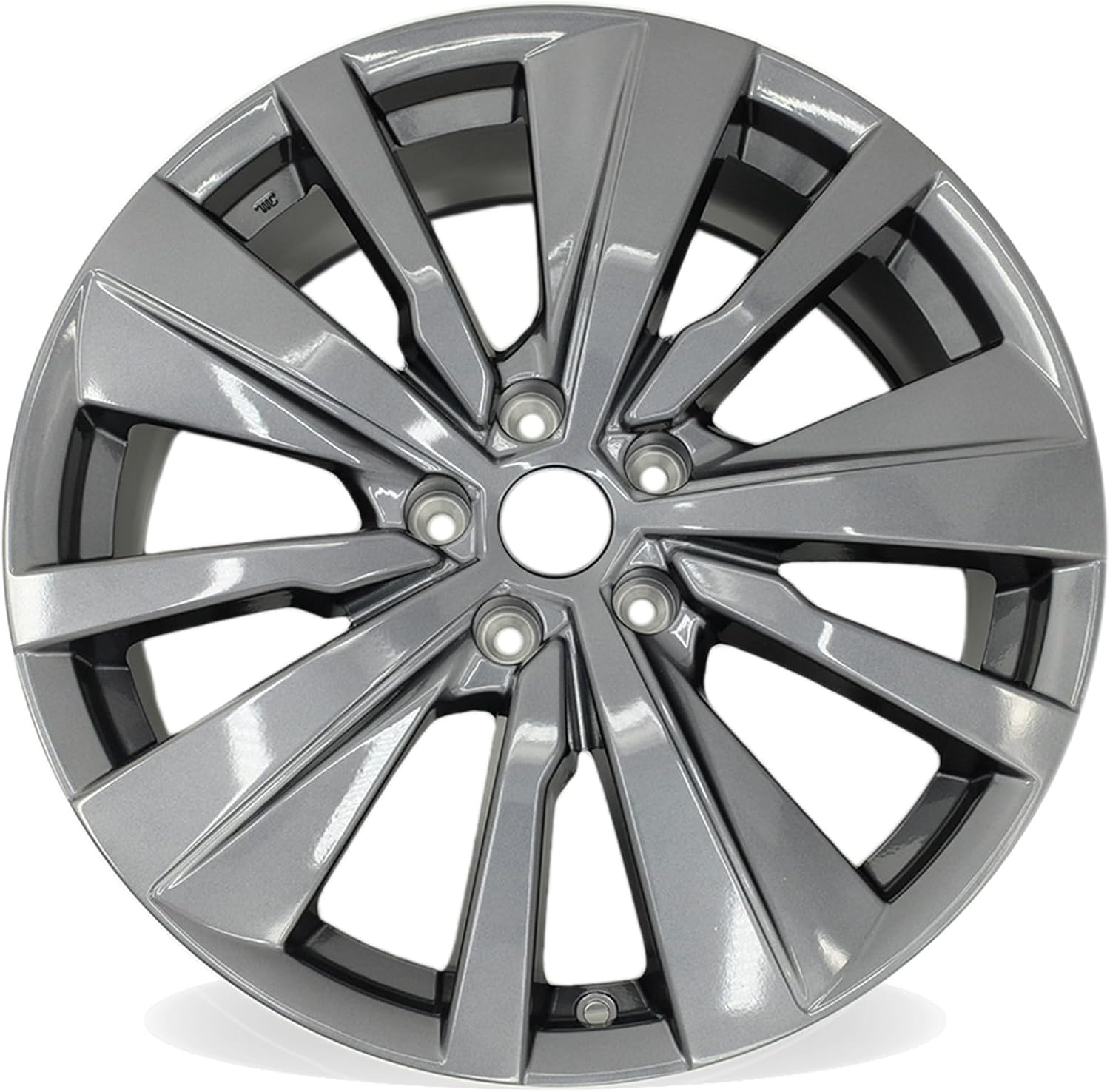 New Single 19" 19x8 Inch Alloy Wheel for 2019–2021 Nissan Altima | OEM Design Replacement Rim | Dark Grey Finish | Direct Fit – OE Stock Specs | 62786