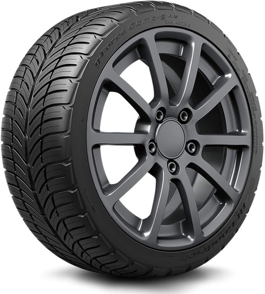 BFGoodrich G-Force Comp-2 A/S Plus All-Season Radial Car Tire for Ultra-High Performance, 205/50ZR17/XL 93Y