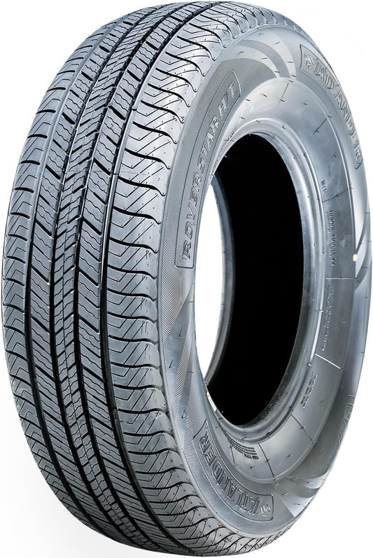Roverstar H/T All-Season Passenger Car Touring Radial Tire-225/60R17 225/60/17 225/60-17 99V Load Range SL 4-Ply BSW Black Side Wall UTQG 480AA
