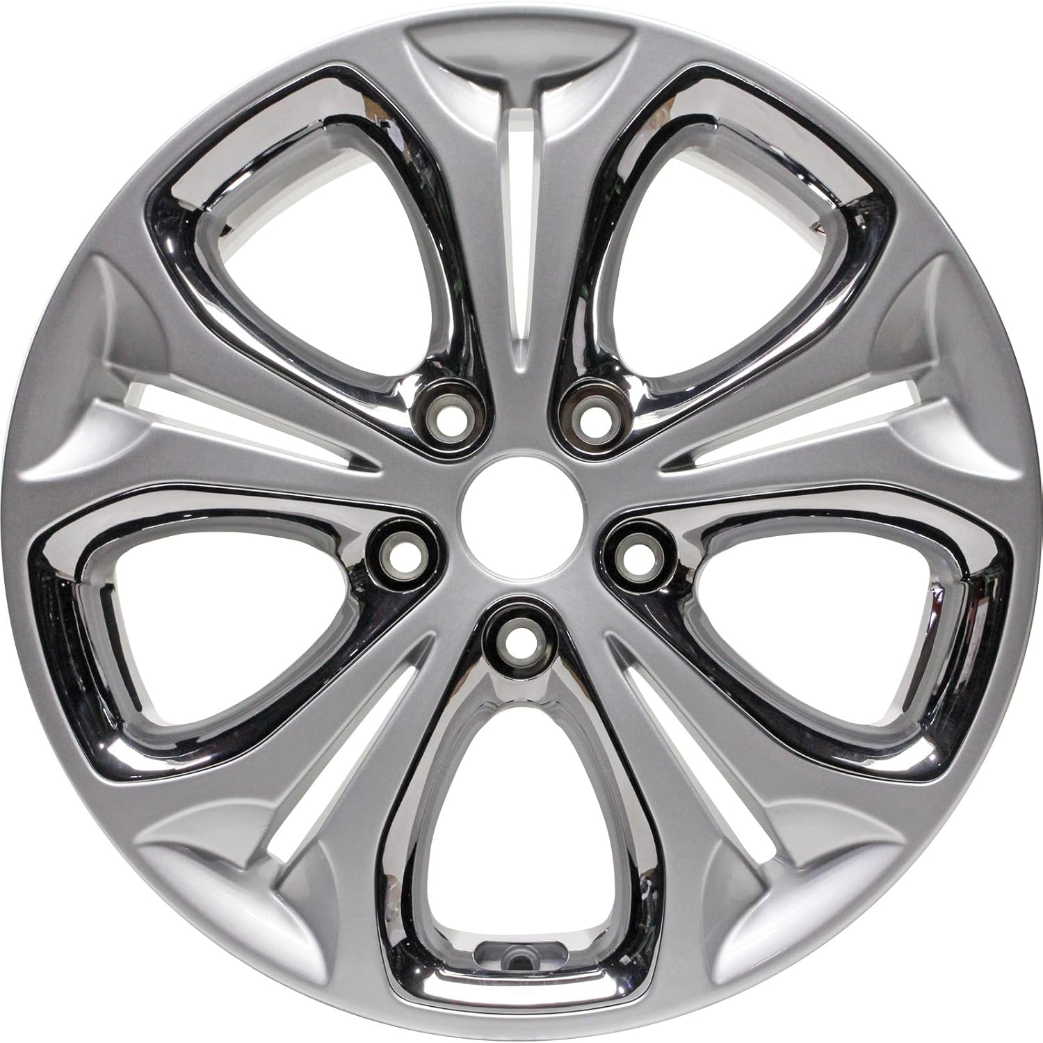 New 17x7" 17 Inch Premium Aluminum Alloy Wheel Rim for 2013 2014 2015 Hyundai Elantra | ALY70838U20N | Direct Fit - OE Stock Specs