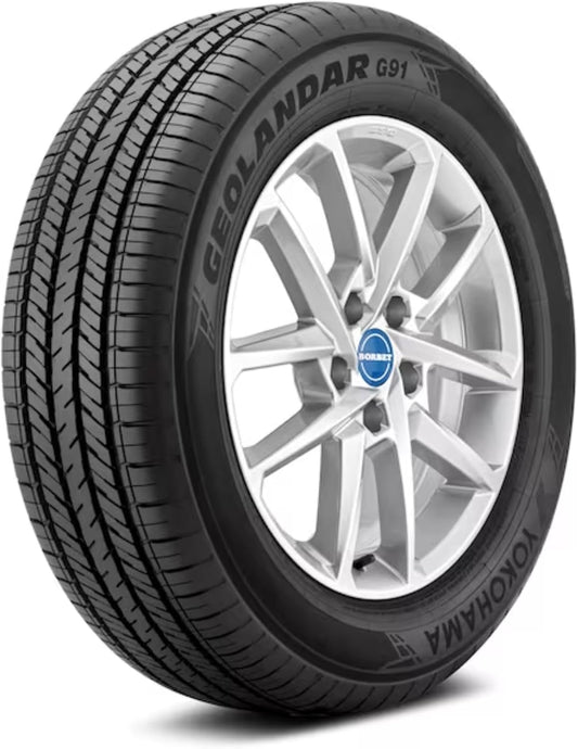 Yokohama Geolandar G91L All Season 225/60R17 99H SUV/Crossover Tire