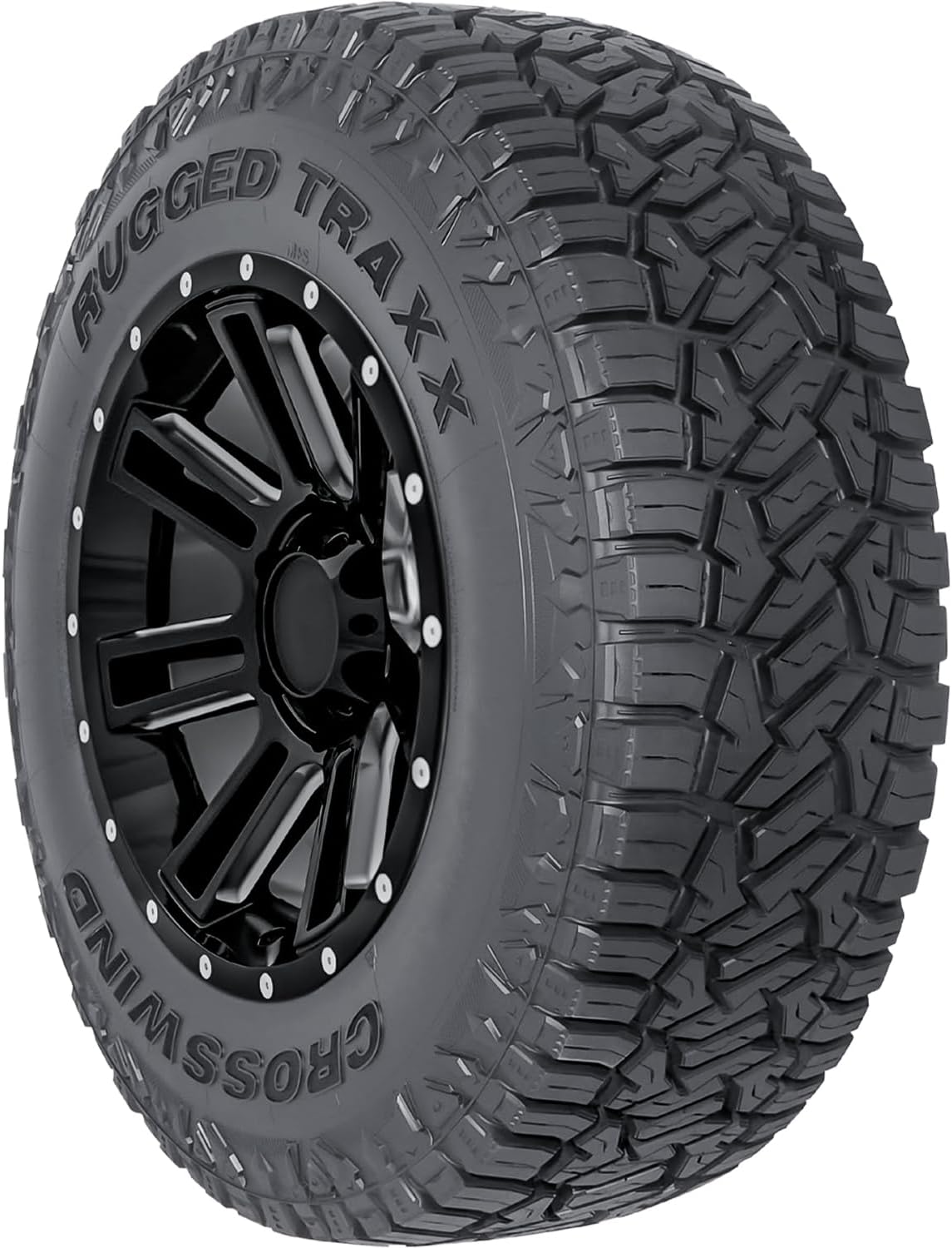 Crosswind Rugged Traxx All Terrain 265/70R18 116S Light Truck Tire