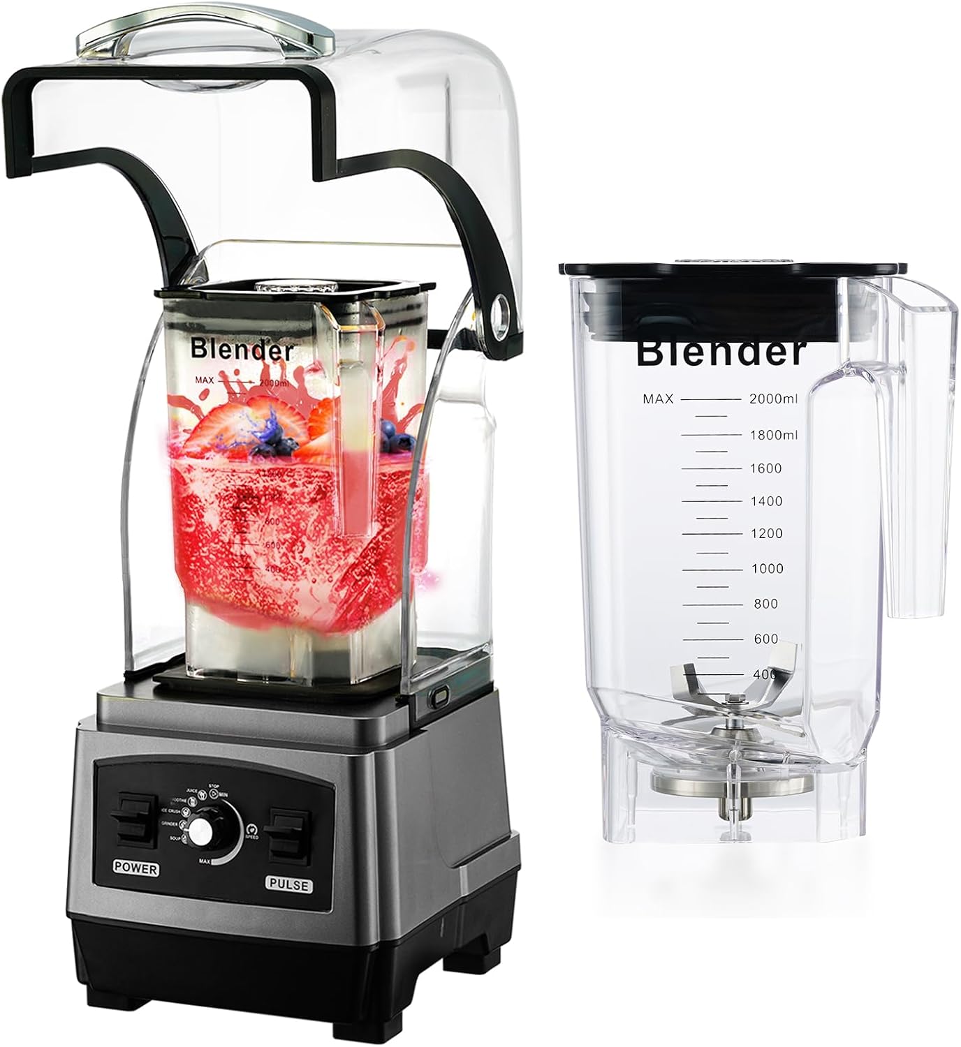 Upgrade Commercial Blender & Replacement Cup