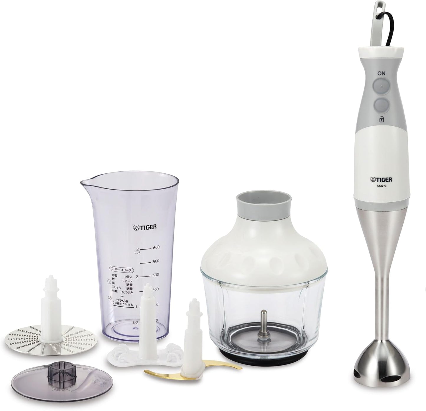 TIGER smart blender SKQ-G200-W (White)