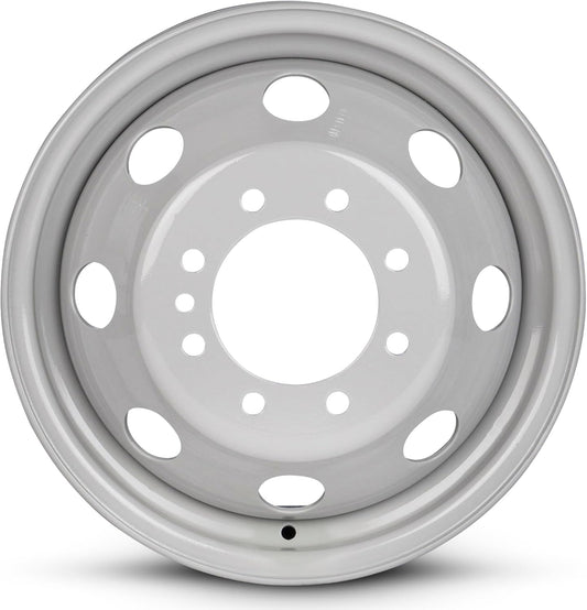 For 92-07 Ford E350 16 Inch Gray Steel Rim - OE Direct Replacement - Road Ready Car Wheel