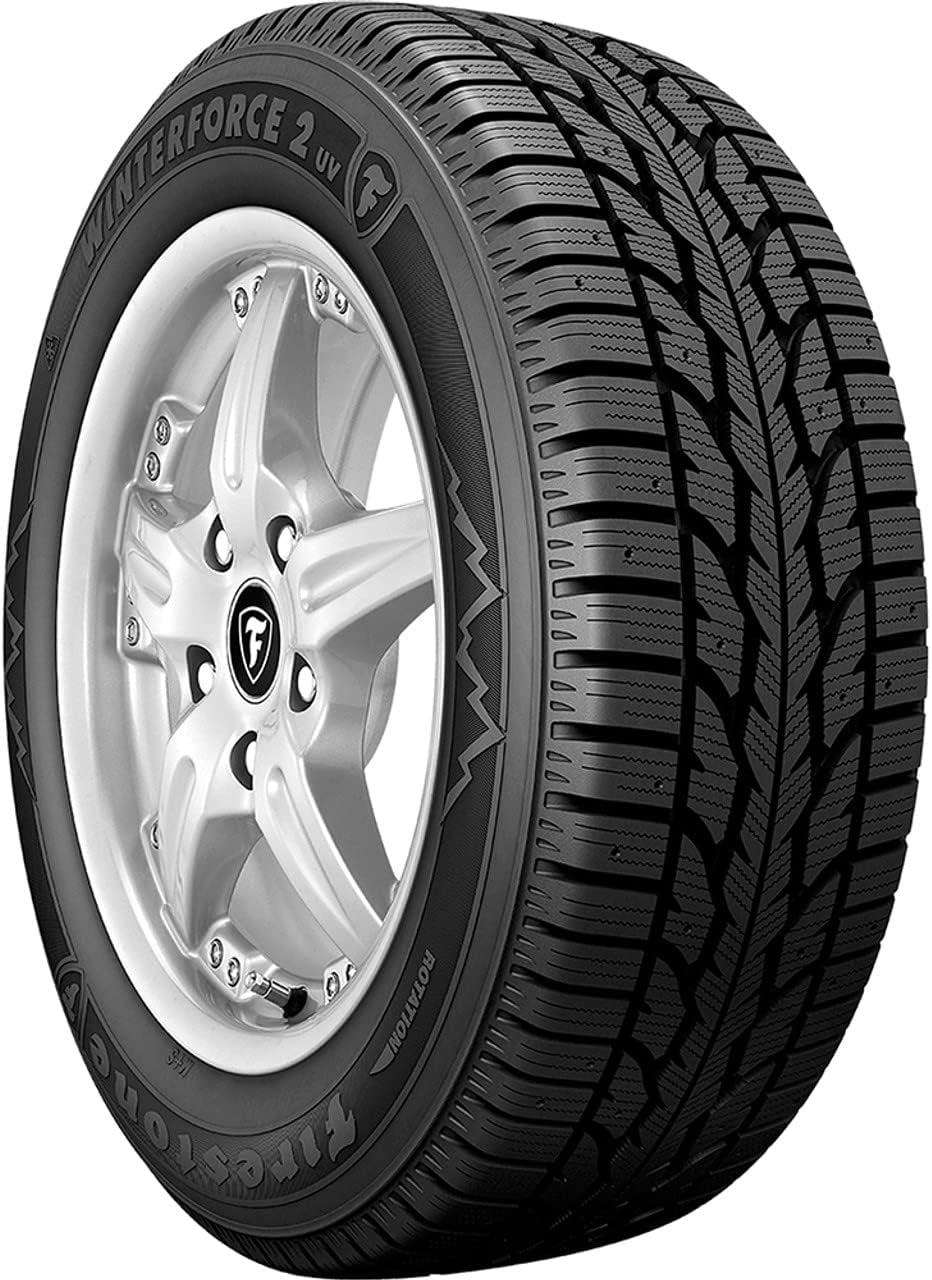 Firestone Winterforce 2 UV Studdable Winter/Snow Tire P235/70R16 104 S