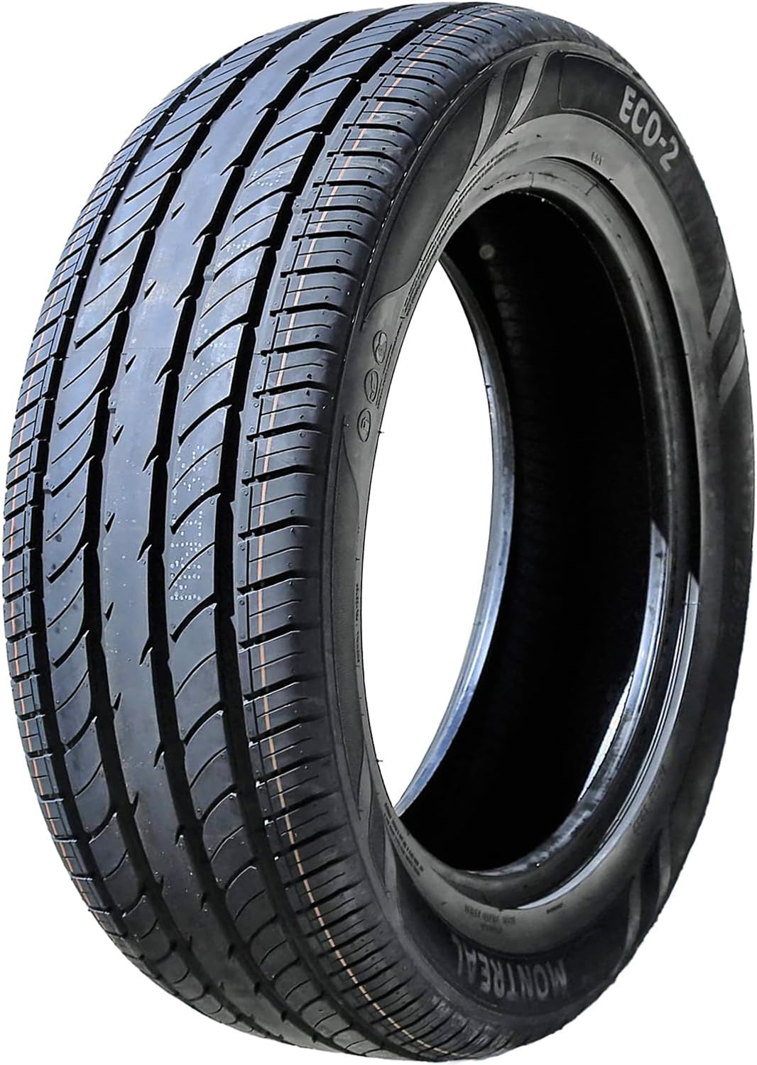 Montreal Eco-2 All-Season Passenger Car Performance Radial Tire-235/45R18 235/45/18 235/45-18 94V Load Range SL 4-Ply BSW Black Side Wall UTQG 400AA