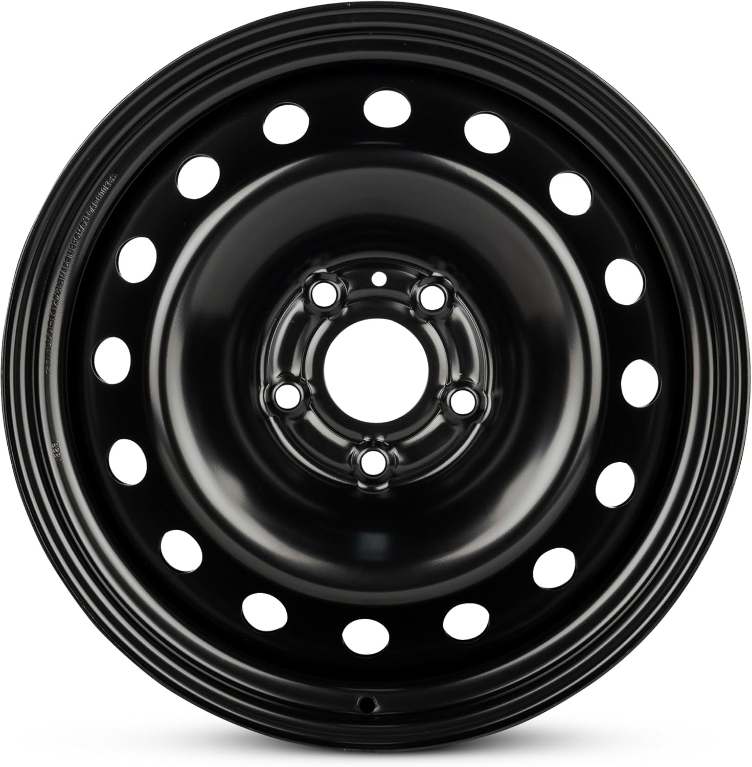 For 13-18 Dodge Ram 1500 20 Inch Black Steel Rim - OE Direct Replacement - Road Ready Truck Wheel