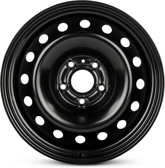 For 13-18 Dodge Ram 1500 20 Inch Black Steel Rim - OE Direct Replacement - Road Ready Truck Wheel