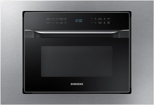 SAMSUNG 30" Microwave Trim Kit for 1.2 Cu. Ft. Counter Top Convection Microwave (MC12J8035CT) for Seamless Built-In Look, MA-TK3080CT, Stainless Steel