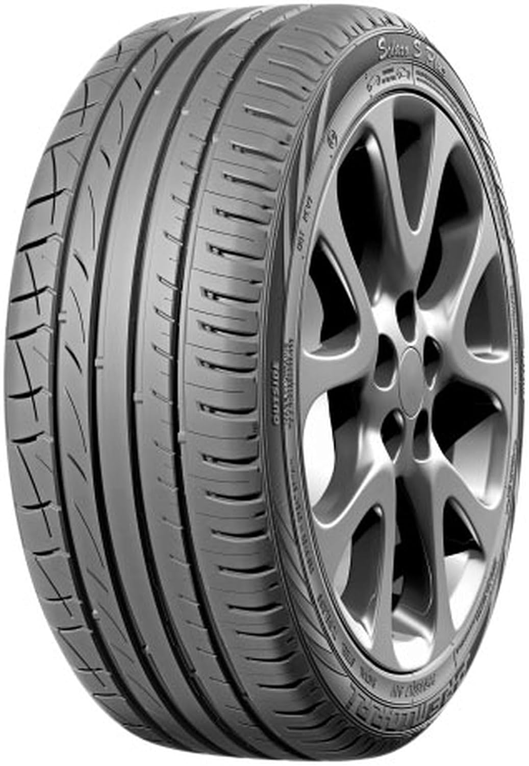 Solazo S Performance P215/55R17 94W Passenger Tire