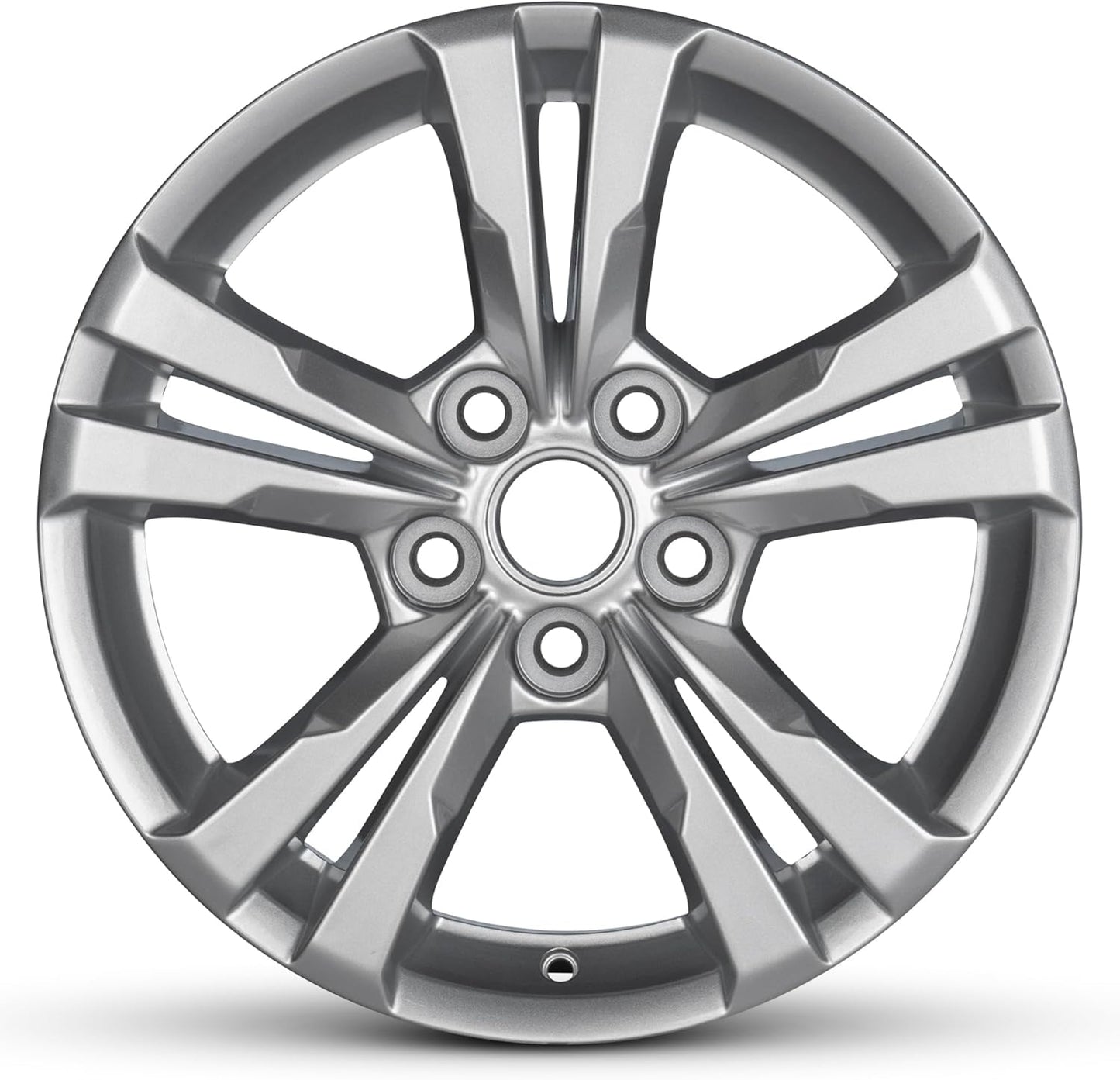 For 2010-2017 Chevrolet Equinox 17 Inch Painted Silver Rim - OE Direct Replacement - Road Ready Car Wheel