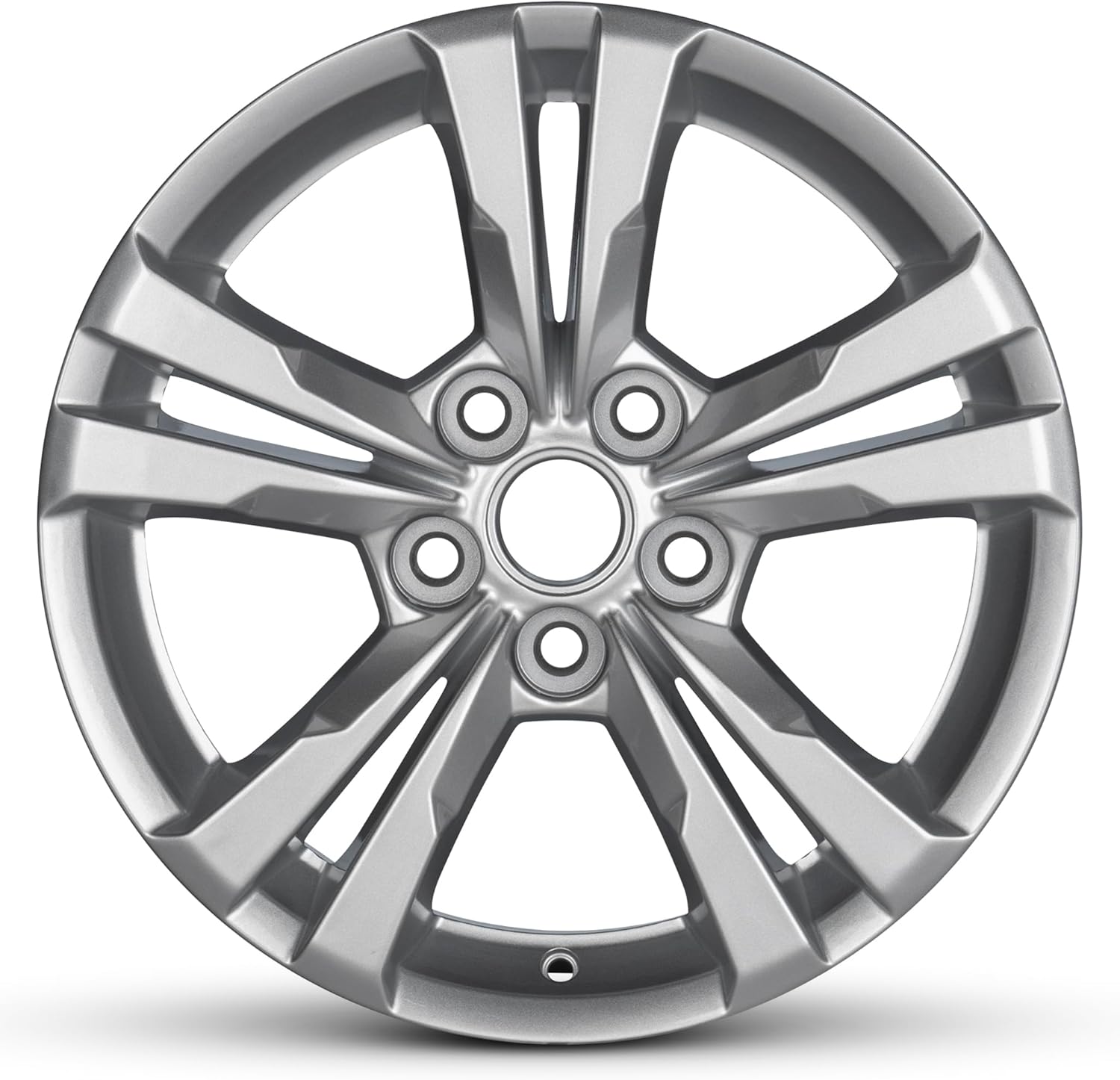 For 2010-2017 Chevrolet Equinox 17 Inch Painted Silver Rim - OE Direct Replacement - Road Ready Car Wheel