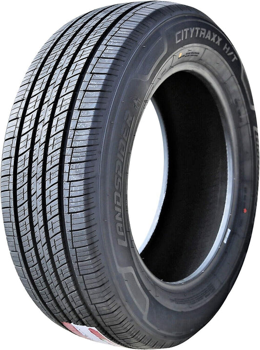 Landspider Citytraxx H\/T All-Season Commercial Van Radial Tire-235\/65R16 235\/65\/16 235\/65-16 122\/119R Load Range E LRE 10-Ply BSW Black Side Wall