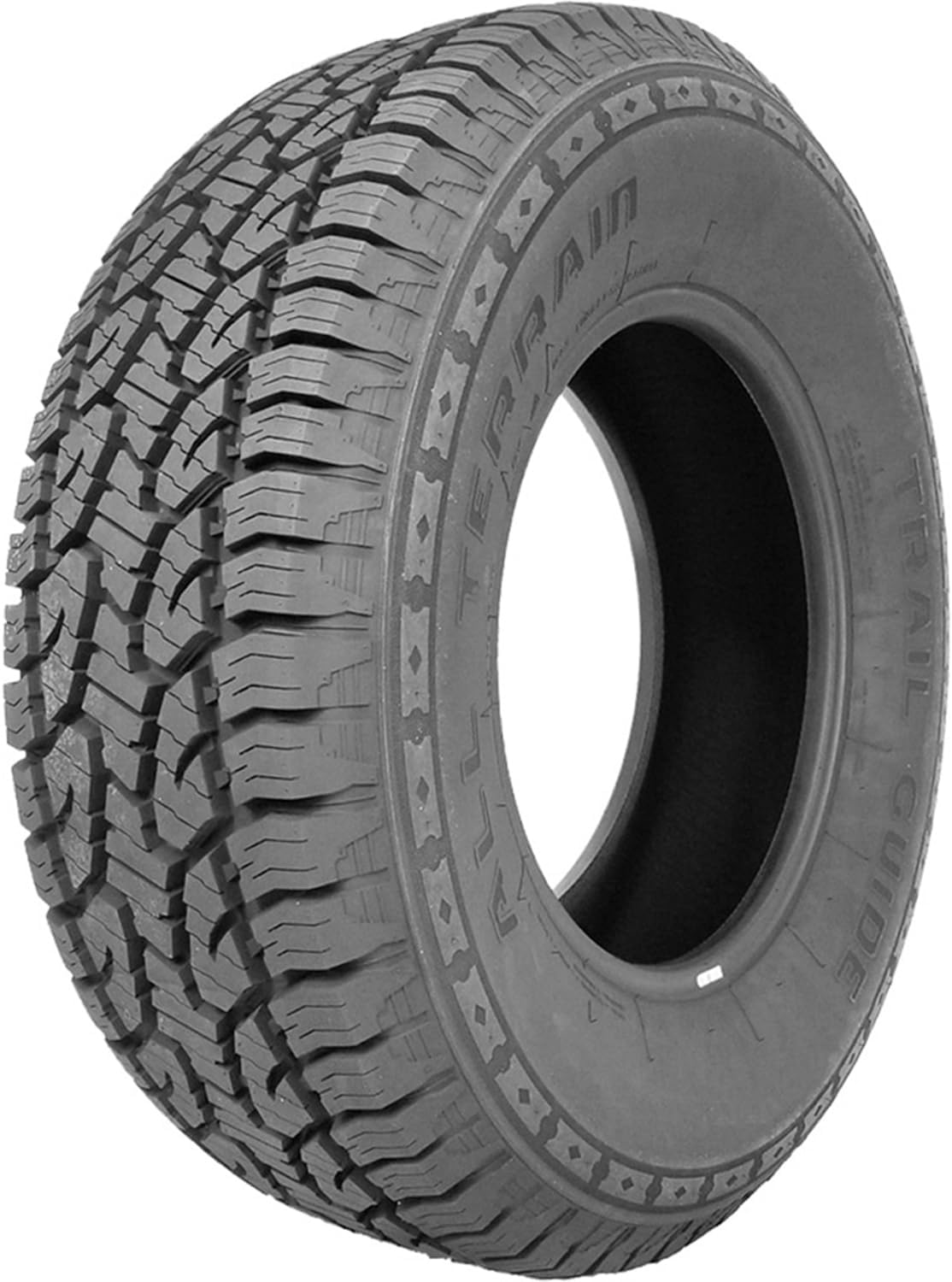 Trail Guide Trail Guide All Terrain All-Terrain Radial Tire - LT245/75R16 120S