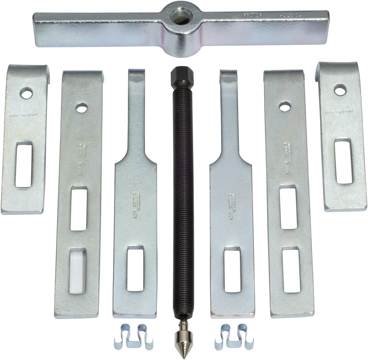 Proto - 11Piece 10 Ton 2-Way Straight Jaw Puller Set (J4234)