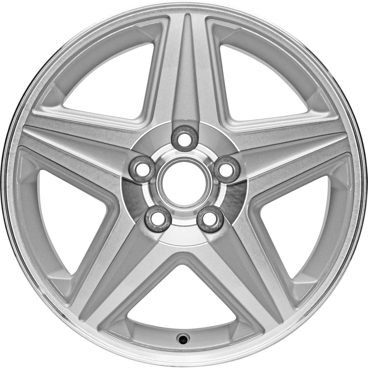 New 17x6.5" 16 Inch Aluminum Alloy Wheel Rim for Chevrolet Impala & Monte Carlo 2004-2005 | ALY05187U20N | Direct Fit - OE Stock Specs