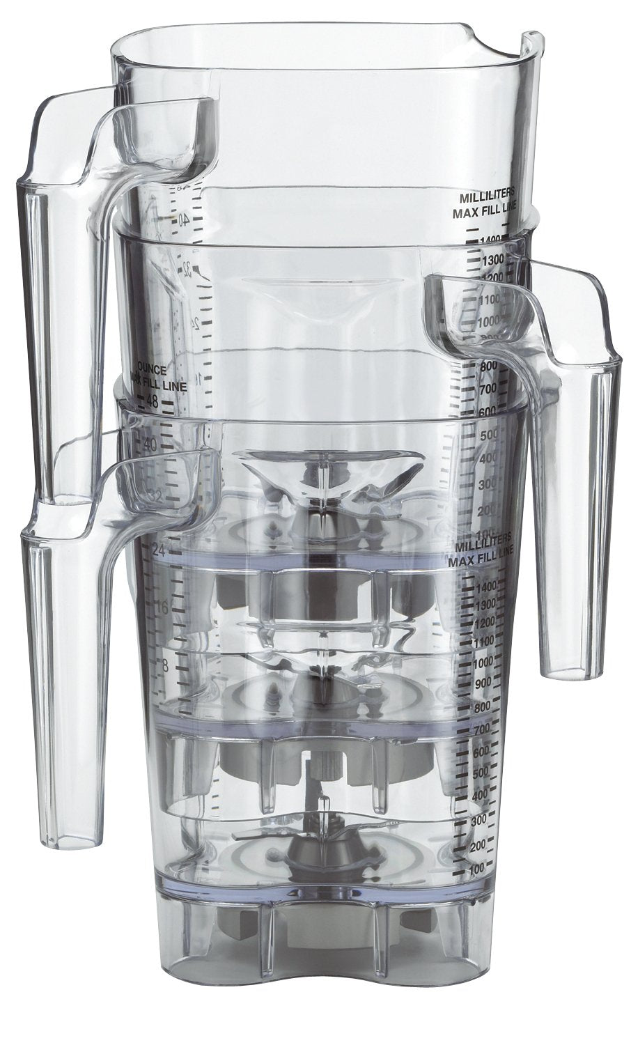 Waring Commercial CAC93 Copolyester Container, 48-Ounce