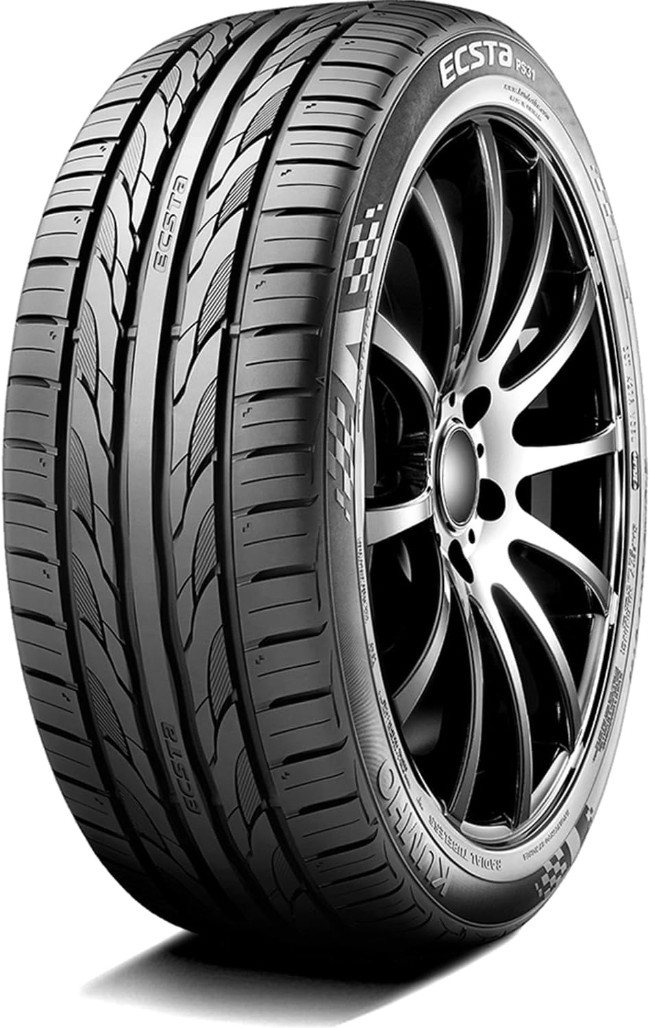 Kumho Ecsta PS31 Summer Performance Tire - 225/50ZR16 92W