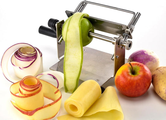 Japanese Stainless Steel Vegetable Slicer - Blade Length: 5.9" - Slice Thickness: 1/16"