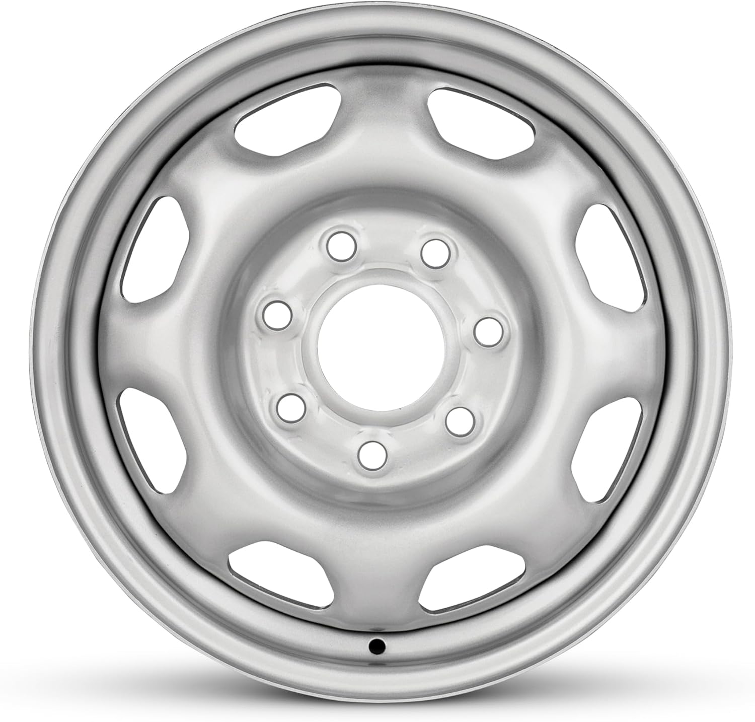 For 2010-2014 Ford F150 17 Inch Painted Silver Rim - OE Direct Replacement - Road Ready Car Wheel