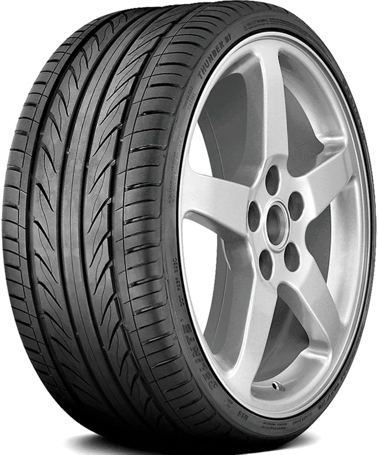 1 X Delinte Thunder D7 255/35R20 97W XL All Season Ultra High Performance Tires